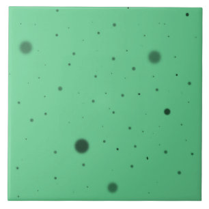 Azulejo Caos de punto verde