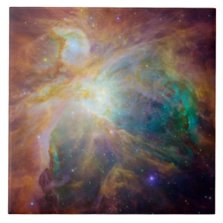 Azulejo Caos en el corazón de la composición de Spitzer Hu
