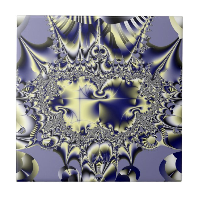 Azulejo Caos Púrpura (Frente)
