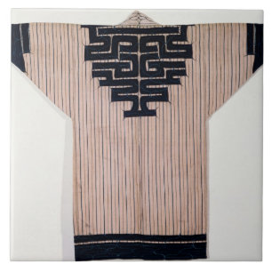 Azulejo Capa Ainu, siglo XIX