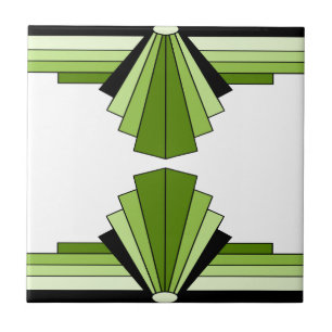 Azulejo Capas del art déco en cales