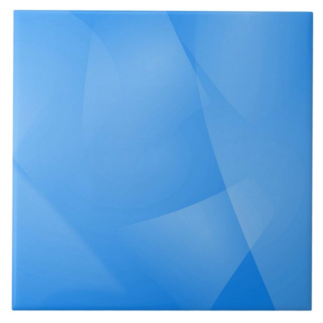Azulejo Capas Delicadas de azul (Frente)