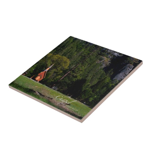 Azulejo Capilla de Yosemite (Lado)