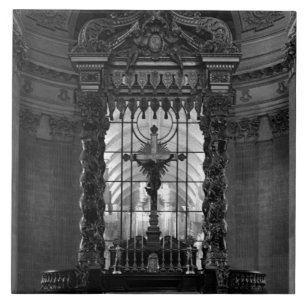 Azulejo Capilla real vintage París altar Palacio de San Ja