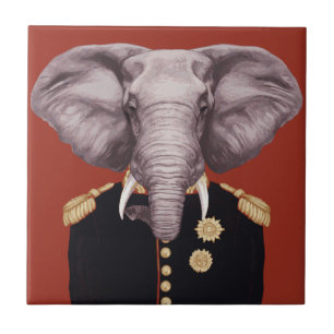 Azulejo Capitán Elephant