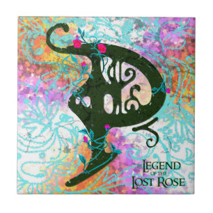 Azulejo Capítulo 15 - Pazzaria "P" Tile