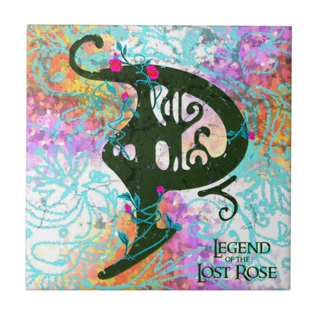 Azulejo Capítulo 15 - Pazzaria "P" Tile (Frente)