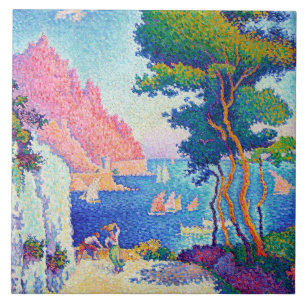Azulejo Capo di Noli, Signac