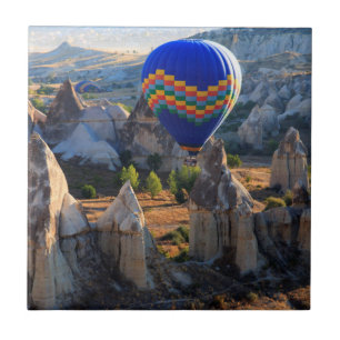 Azulejo Cappadocia, Goreme  Globo de aire caliente