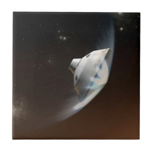 Azulejo Cápsula de aeródromo de Marte Science Laboratory 2