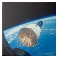 Cápsula de espacio de los géminis