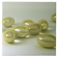 Cápsulas del aceite de hígado de bacalao