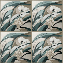 Azulejo Capullos con joyas