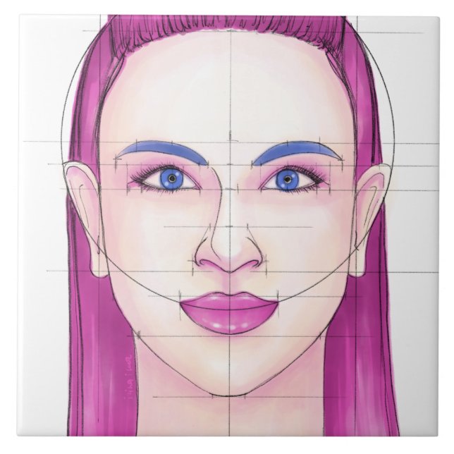 Azulejo Cara 28 (Frente)