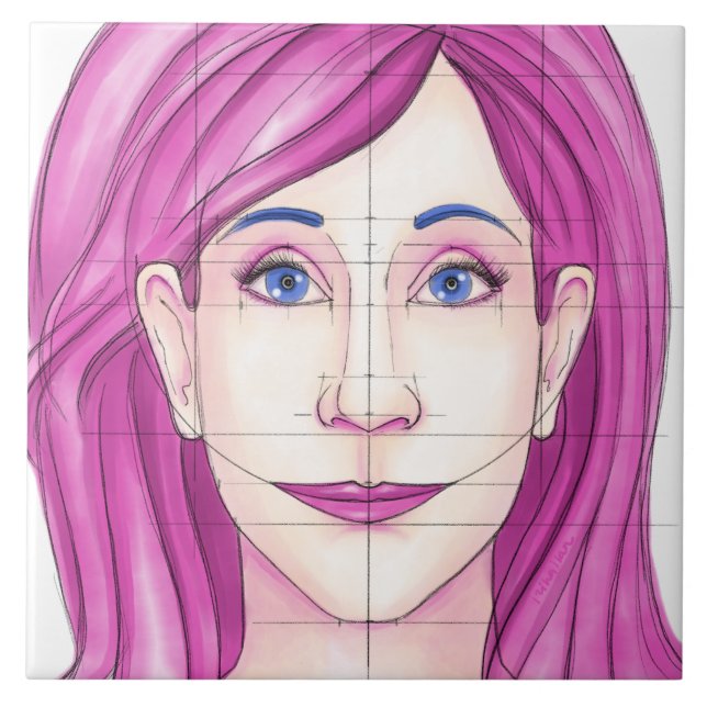 Azulejo Cara 31 (Frente)