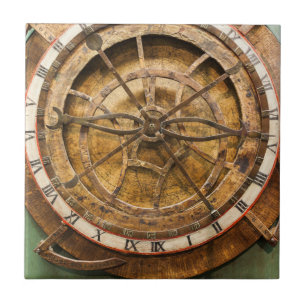 Azulejo Cara de reloj antiguo, Alemania