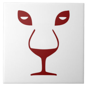 AZULEJO CARA DE VINO