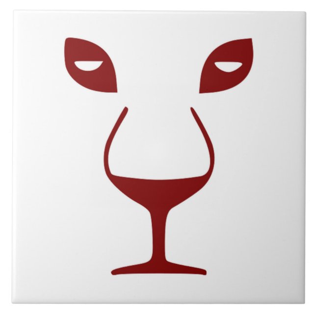 AZULEJO CARA DE VINO (Frente)