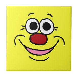 Azulejo Cara tranquila Grumpey