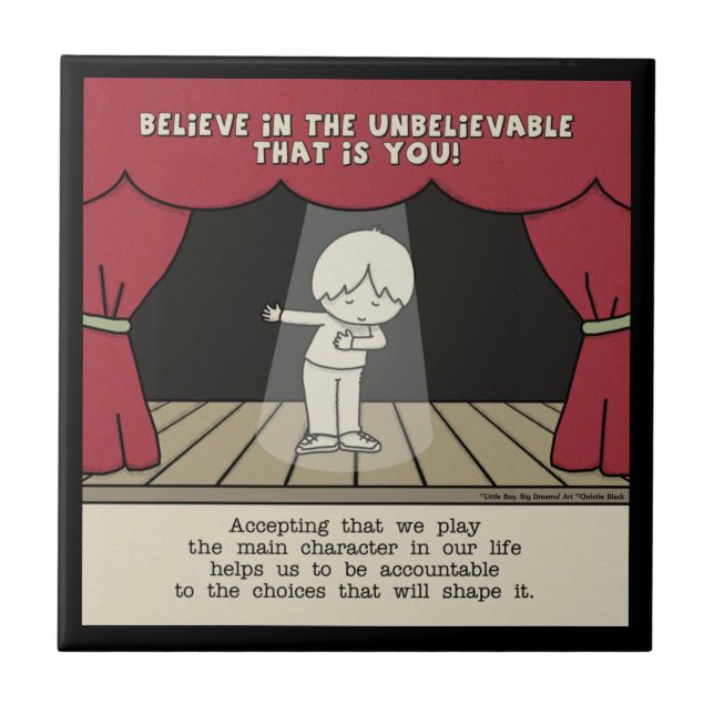 Azulejo Carácter principal (Frente)