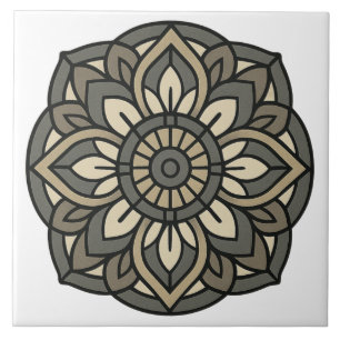 Azulejo Característica de decoración con líneas elegantes