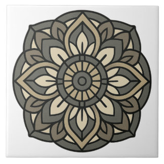 Azulejo Característica de decoración con líneas elegantes