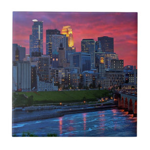 Azulejo Caramelo del ojo de Minneapolis