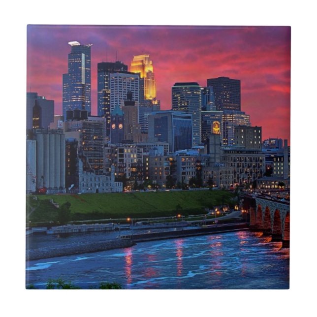 Azulejo Caramelo del ojo de Minneapolis (Frente)