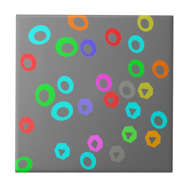 Azulejo Caramelos de Gummy (Frente)