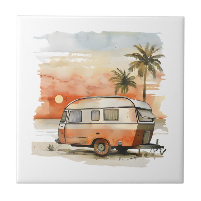 Azulejo Caravana (Frente)