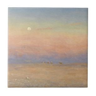 Azulejo Caravana del desierto