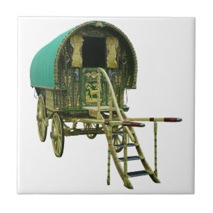 Azulejo Caravana gitana del bowtop