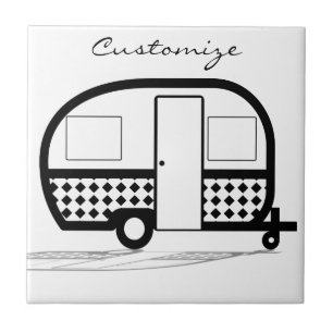 Azulejo Caravana Thunder_Cove del viajero clásico