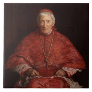 Azulejo Cardenal John Henry Newman