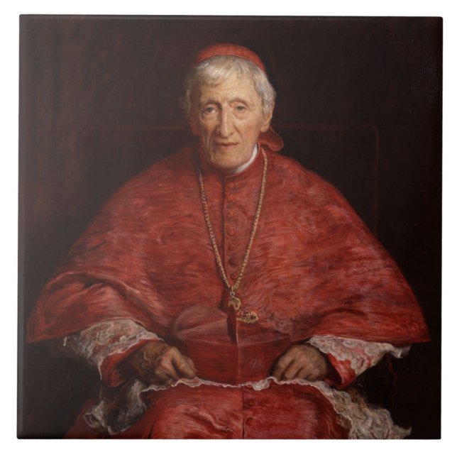 Azulejo Cardenal John Henry Newman (Frente)