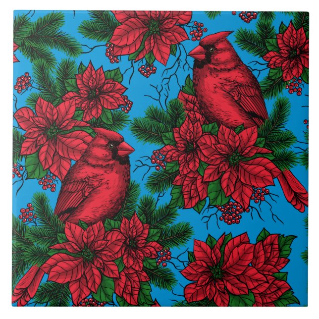 Azulejo Cardenales (Frente)