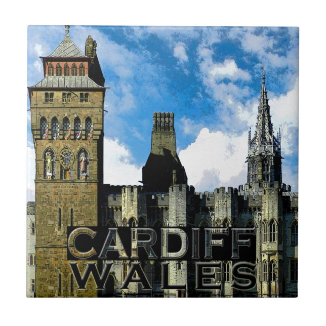 Azulejo Cardiff (Frente)