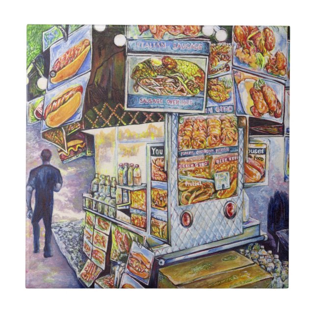 Azulejo Carga de trabajo artística extraordinaria (Frente)