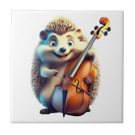 Azulejo Caricatura, Personalizado, Ilustracion A musical