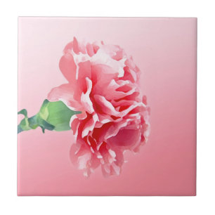 Azulejo Carnación rosa