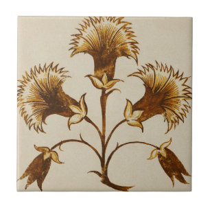 Azulejo Carnations - William De Morgan