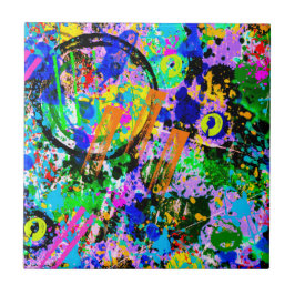 Azulejo Carnaval de graffiti 2