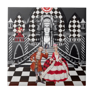 Azulejo Carnaval en una tierra mágica