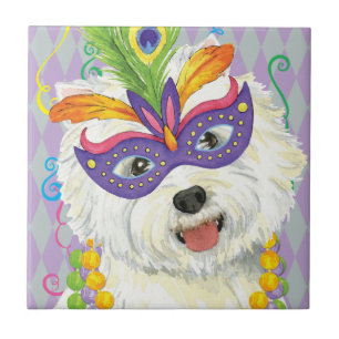 Azulejo Carnaval Westie