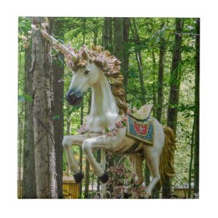 Azulejo Carousel Unicorn
