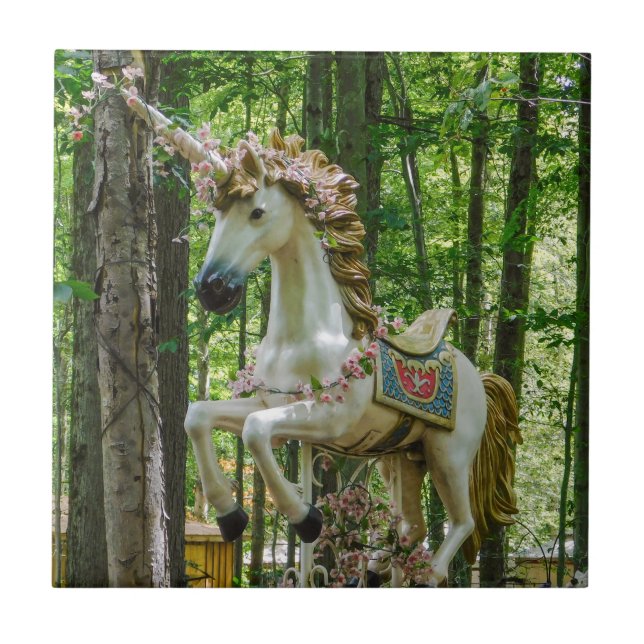 Azulejo Carousel Unicorn (Frente)