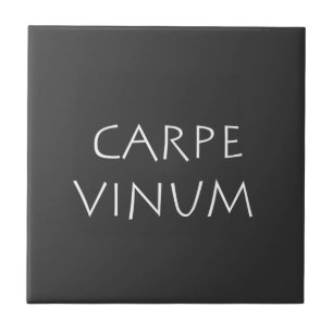 Azulejo Carpe vinum