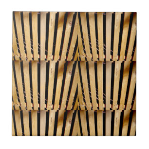 Azulejo Carpintería: Posts de la valla de madera,