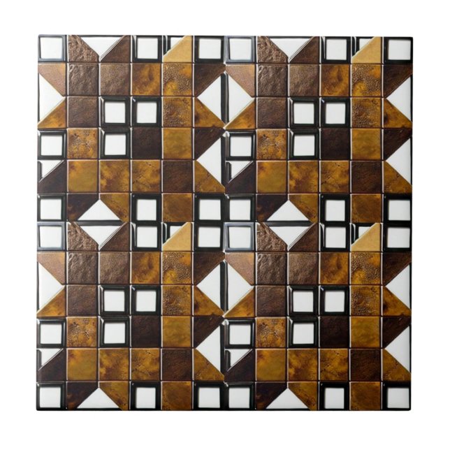 Azulejo Carreau en céramique - Collection Afro Tiles (Frente)