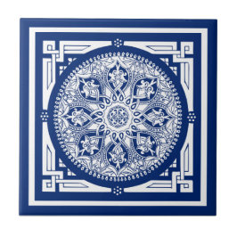 Azulejo Carreau mandala